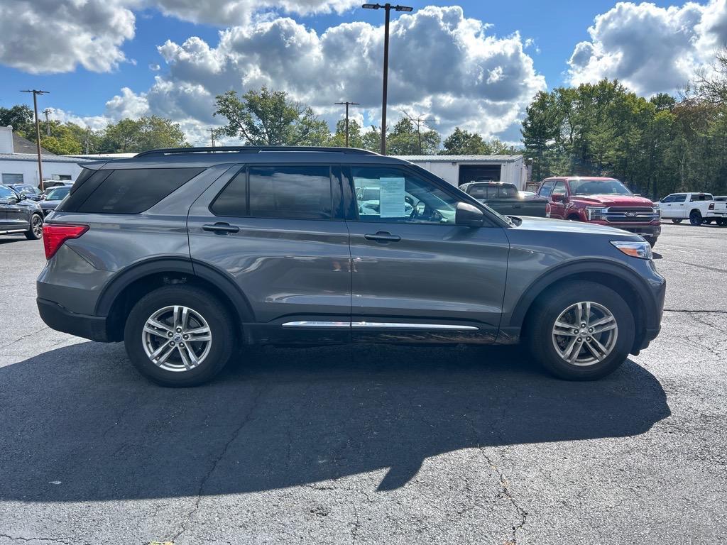 used 2023 Ford Explorer car, priced at $31,995
