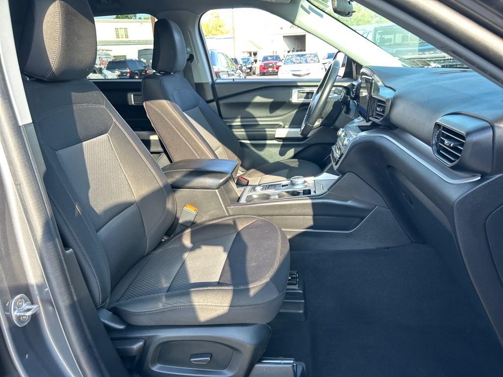 used 2023 Ford Explorer car, priced at $30,495