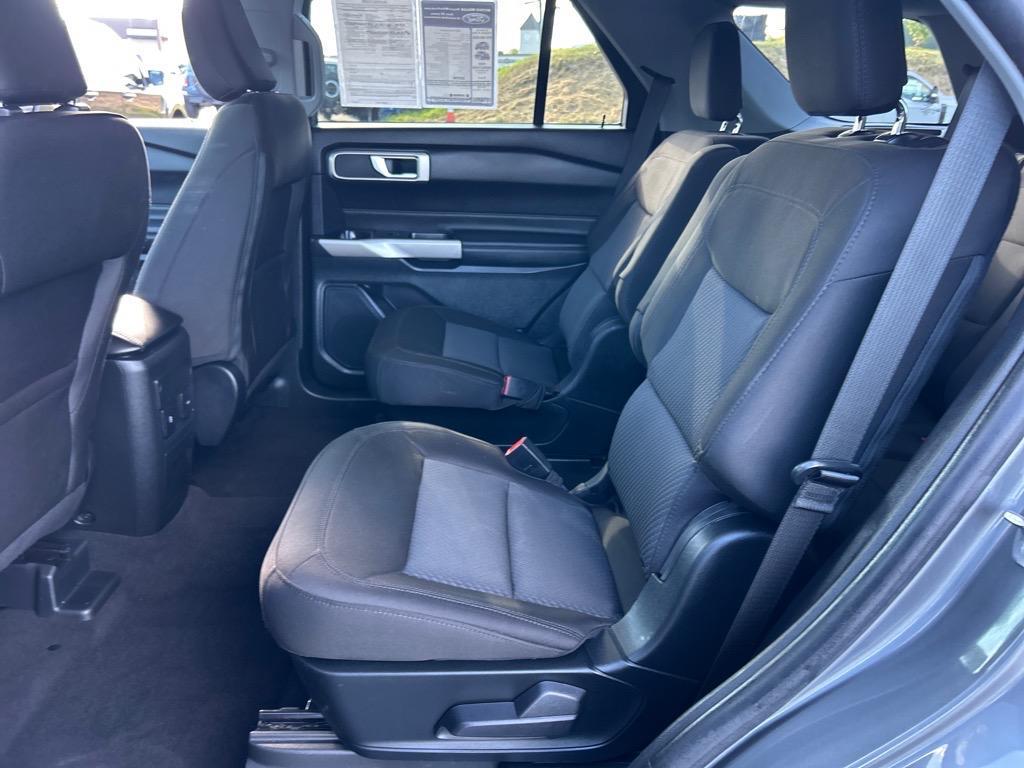 used 2023 Ford Explorer car, priced at $30,495