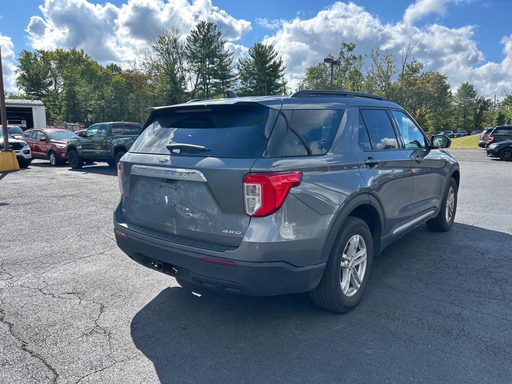 used 2023 Ford Explorer car, priced at $31,995
