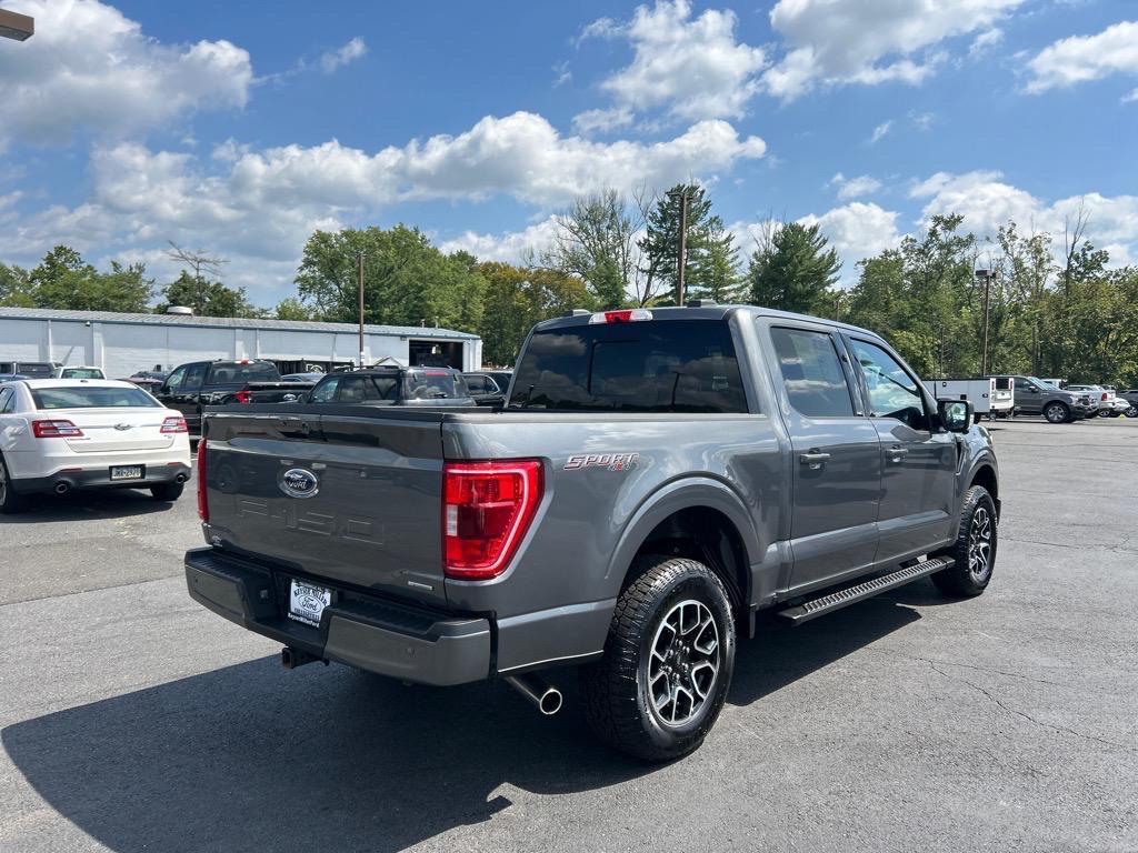 used 2022 Ford F-150 car, priced at $45,495