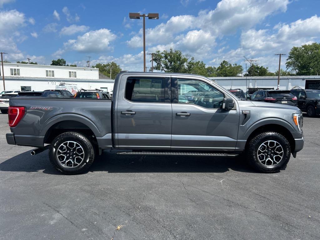 used 2022 Ford F-150 car, priced at $45,495
