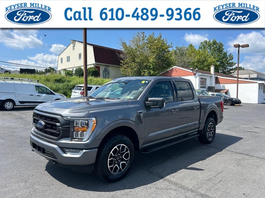 used 2022 Ford F-150 car, priced at $45,495