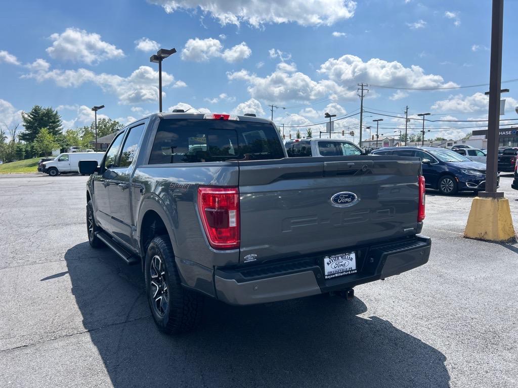used 2022 Ford F-150 car, priced at $45,495