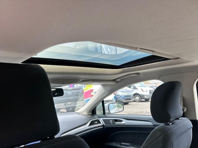 used 2019 Ford Fusion car, priced at $13,495