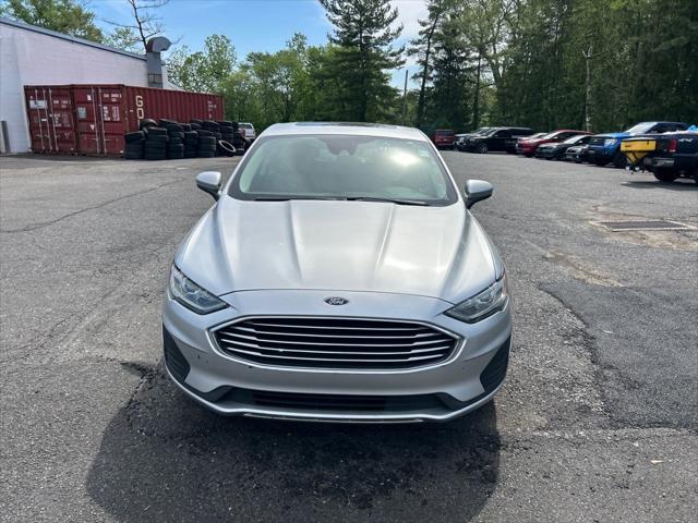 used 2019 Ford Fusion car, priced at $13,495