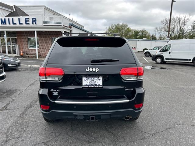 used 2017 Jeep Grand Cherokee car, priced at $18,295