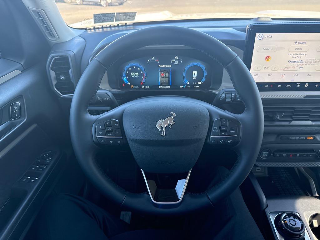 new 2025 Ford Bronco Sport car, priced at $34,714
