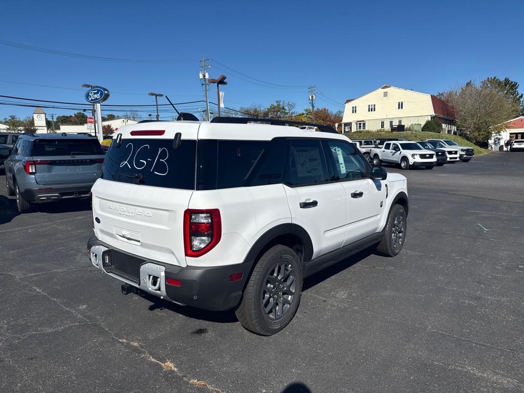 new 2025 Ford Bronco Sport car, priced at $34,714