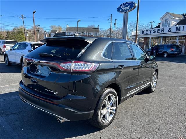 used 2015 Ford Edge car, priced at $11,995