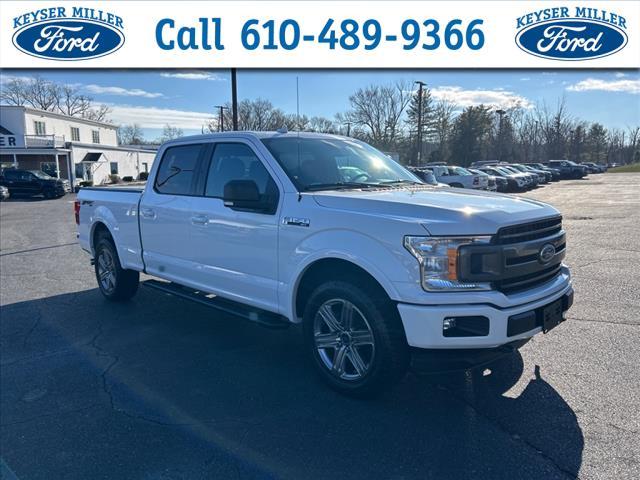 used 2018 Ford F-150 car, priced at $30,995