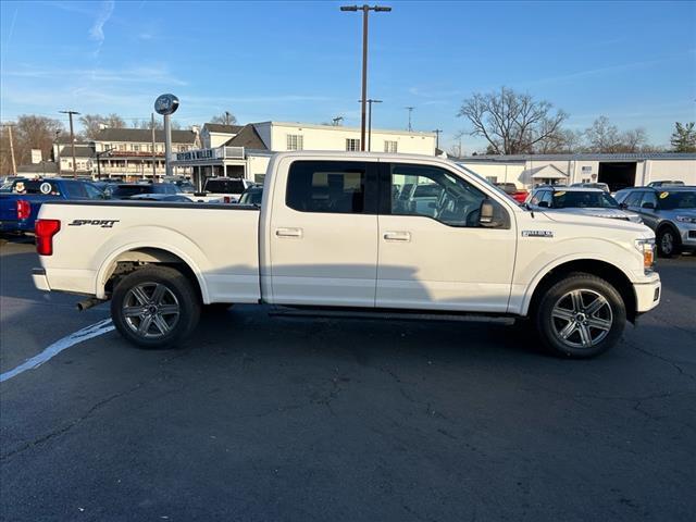 used 2018 Ford F-150 car, priced at $33,995