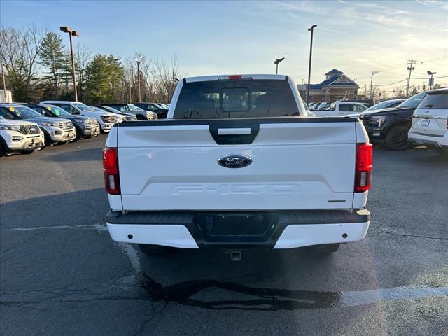 used 2018 Ford F-150 car, priced at $33,995