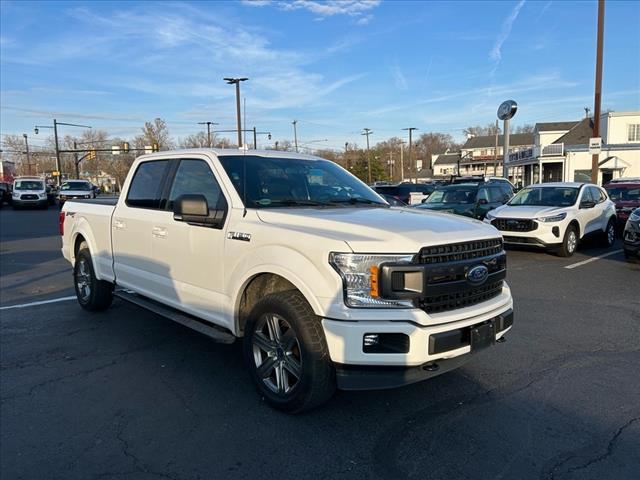 used 2018 Ford F-150 car, priced at $33,995