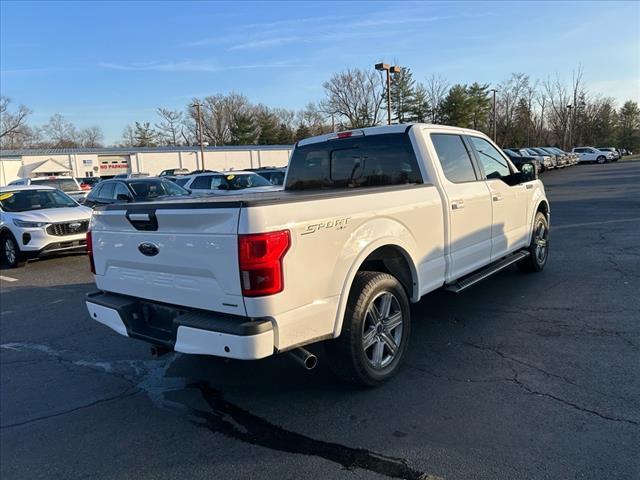 used 2018 Ford F-150 car, priced at $33,995