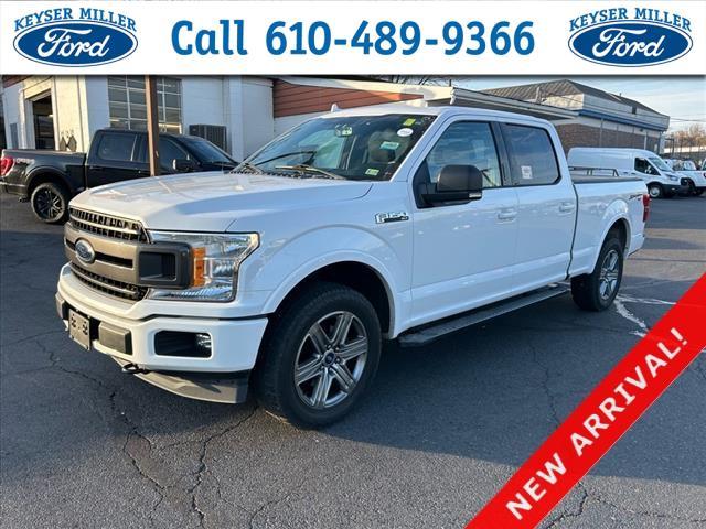 used 2018 Ford F-150 car, priced at $33,995