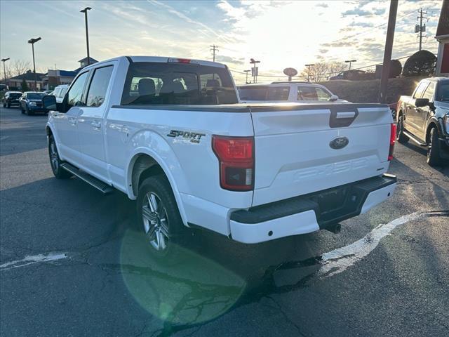 used 2018 Ford F-150 car, priced at $33,995