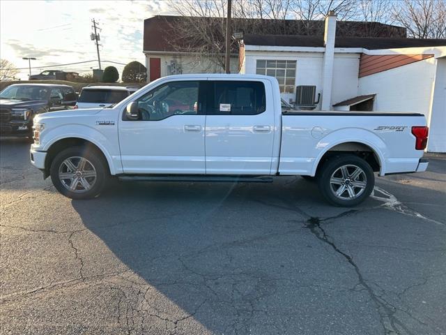 used 2018 Ford F-150 car, priced at $33,995