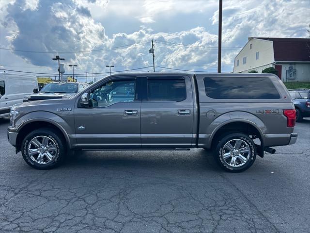 used 2020 Ford F-150 car, priced at $47,995