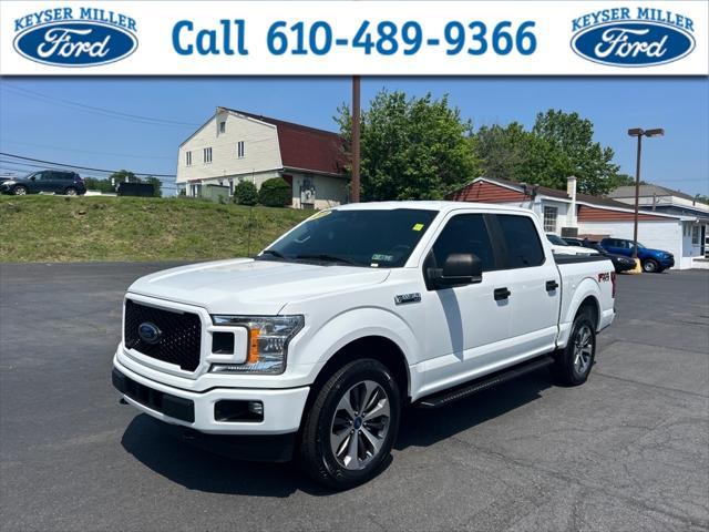 used 2019 Ford F-150 car, priced at $30,995