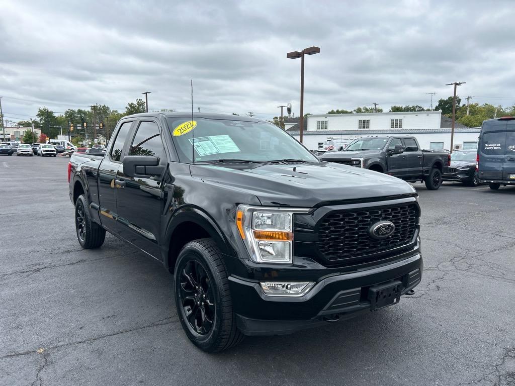 used 2022 Ford F-150 car, priced at $36,295