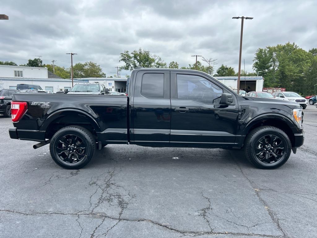 used 2022 Ford F-150 car, priced at $36,295