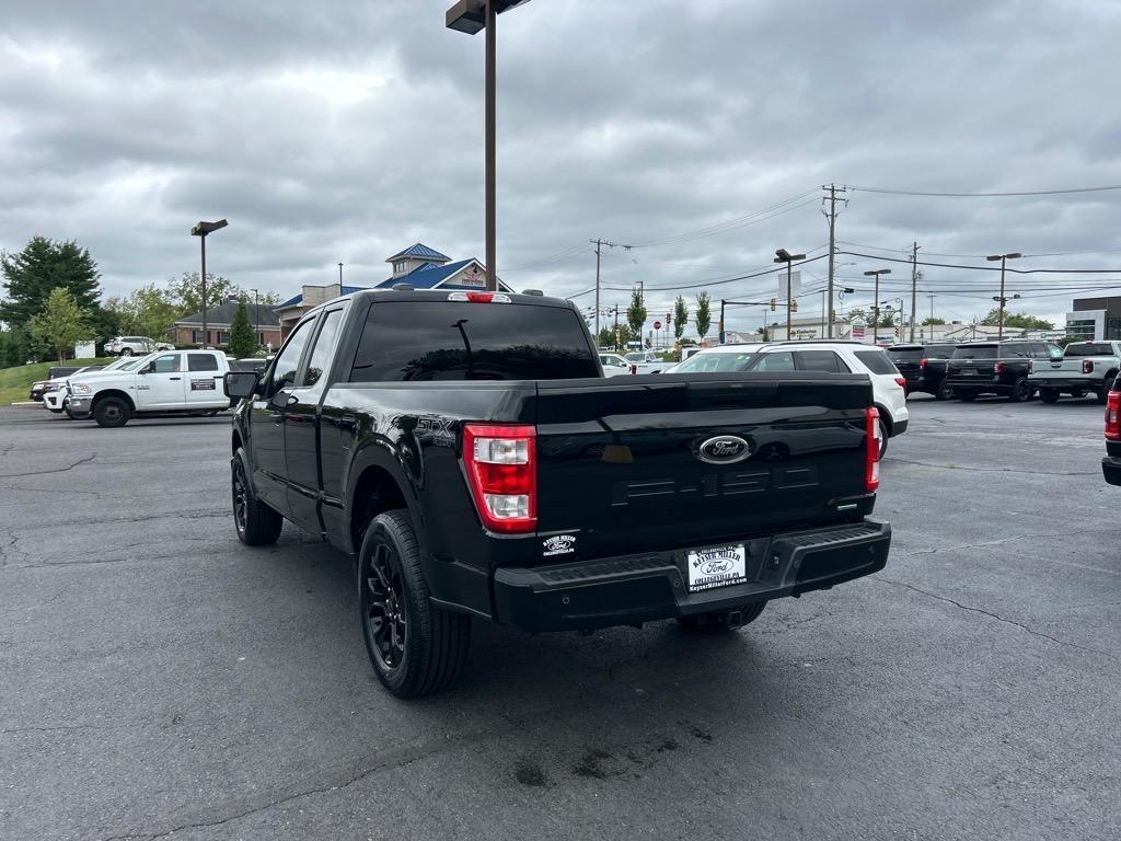used 2022 Ford F-150 car, priced at $36,295