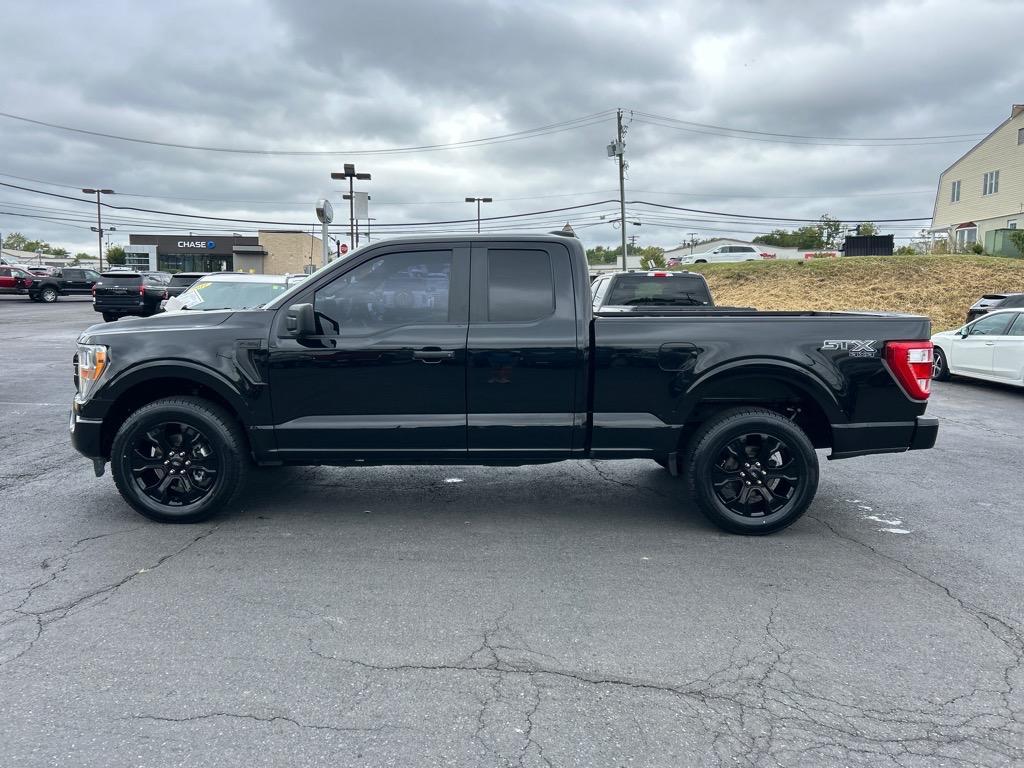 used 2022 Ford F-150 car, priced at $36,295