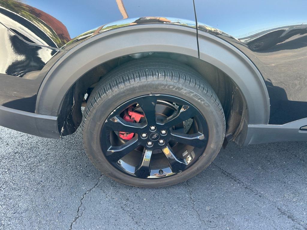 used 2022 Ford Explorer car, priced at $42,495