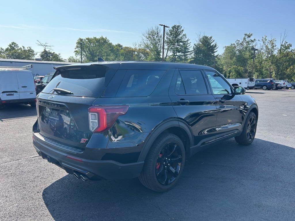 used 2022 Ford Explorer car, priced at $42,495