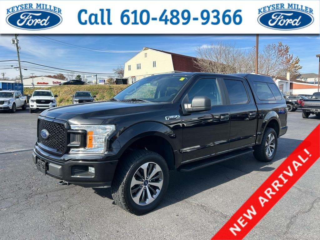 used 2019 Ford F-150 car, priced at $28,995
