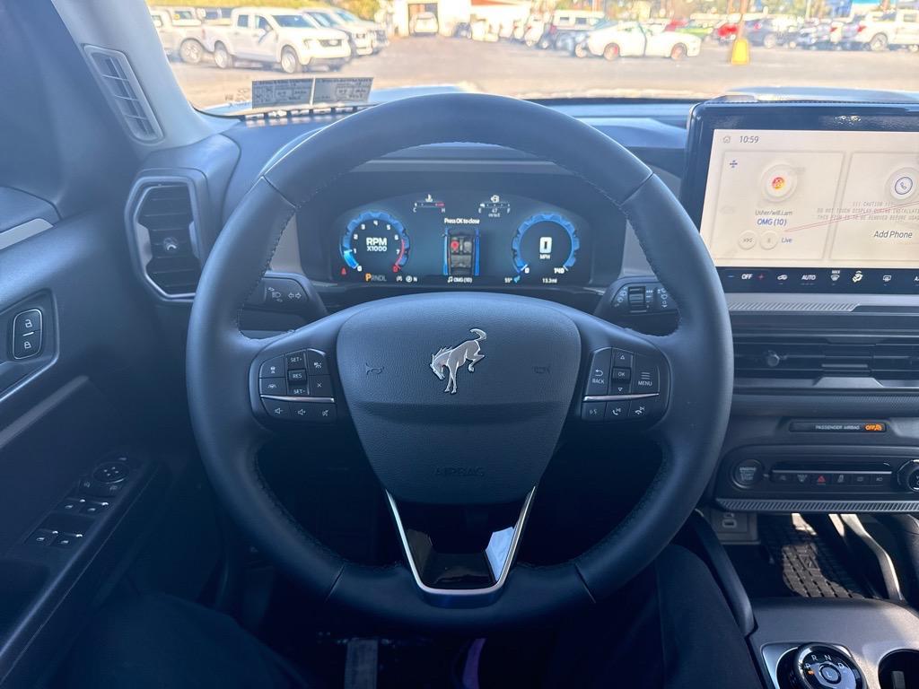 new 2025 Ford Bronco Sport car, priced at $34,314