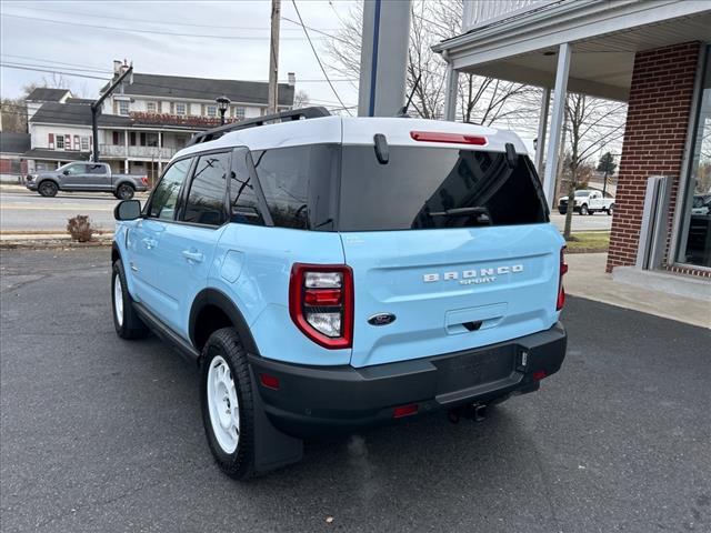 used 2023 Ford Bronco Sport car, priced at $39,995