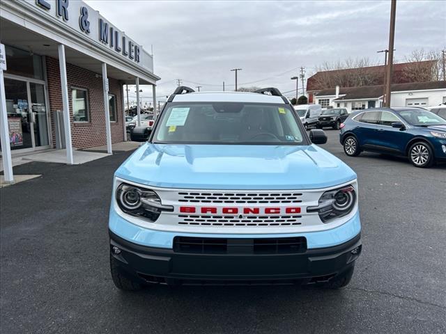 used 2023 Ford Bronco Sport car, priced at $39,995