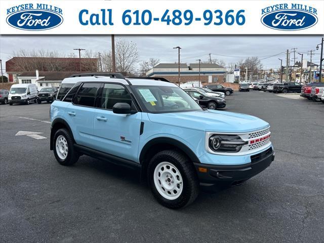 used 2023 Ford Bronco Sport car, priced at $39,995