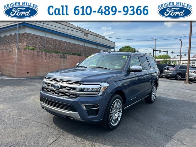 used 2022 Ford Expedition car, priced at $55,995