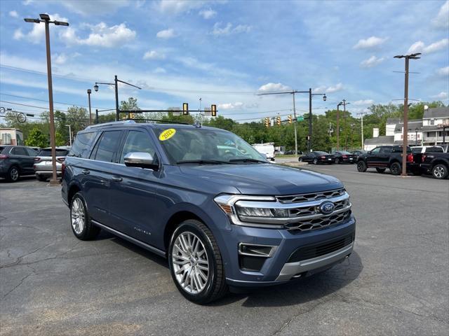 used 2022 Ford Expedition car, priced at $55,995