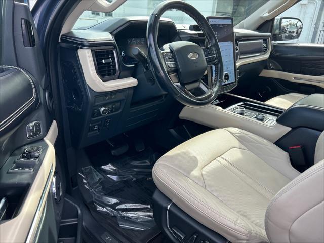 used 2022 Ford Expedition car, priced at $55,995