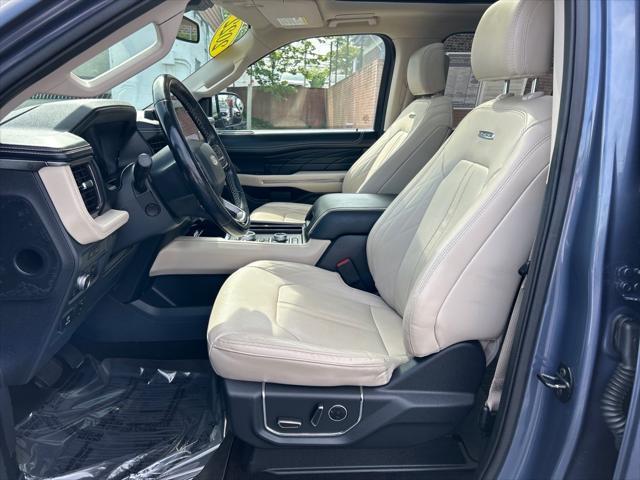 used 2022 Ford Expedition car, priced at $55,995
