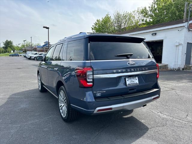 used 2022 Ford Expedition car, priced at $55,995
