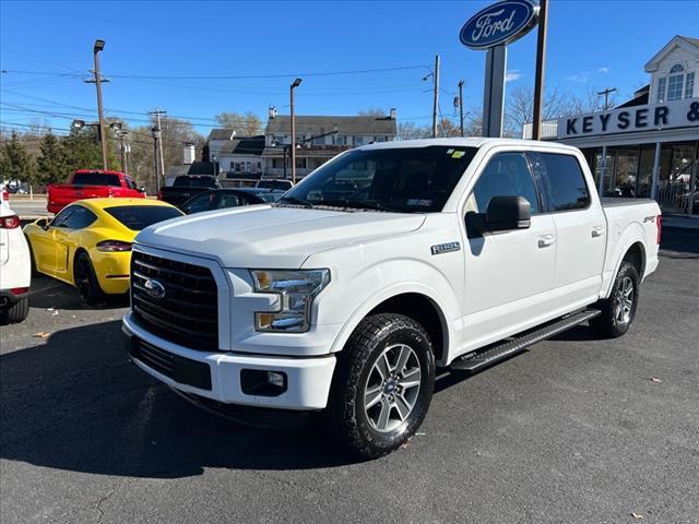 used 2016 Ford F-150 car, priced at $19,995