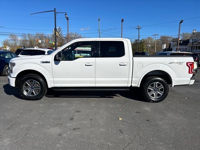 used 2016 Ford F-150 car, priced at $19,995