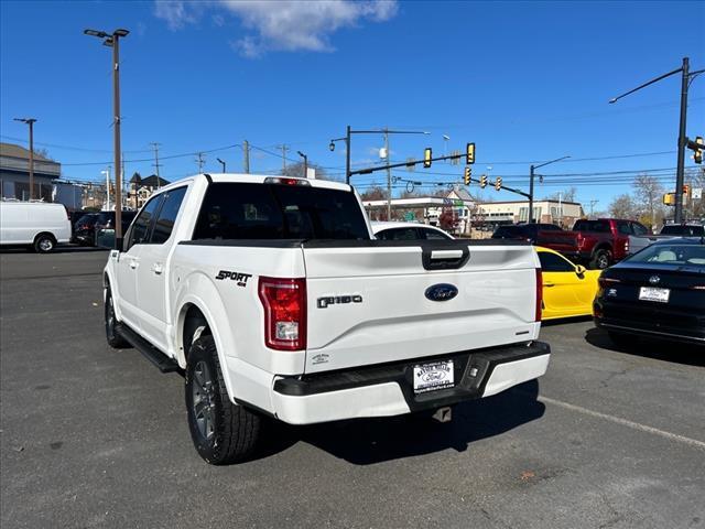 used 2016 Ford F-150 car, priced at $19,995