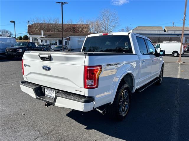 used 2016 Ford F-150 car, priced at $19,995