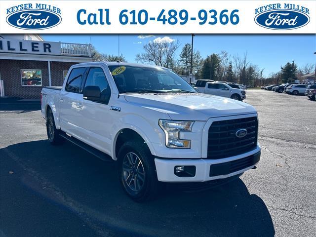 used 2016 Ford F-150 car, priced at $19,995