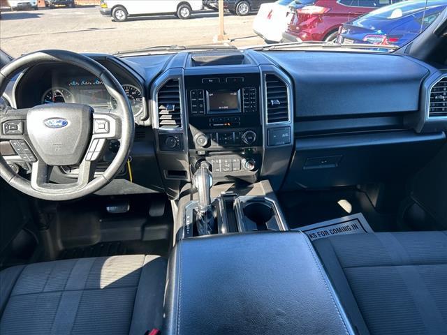 used 2016 Ford F-150 car, priced at $19,995