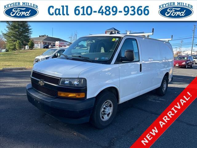 used 2018 Chevrolet Express 2500 car, priced at $19,995