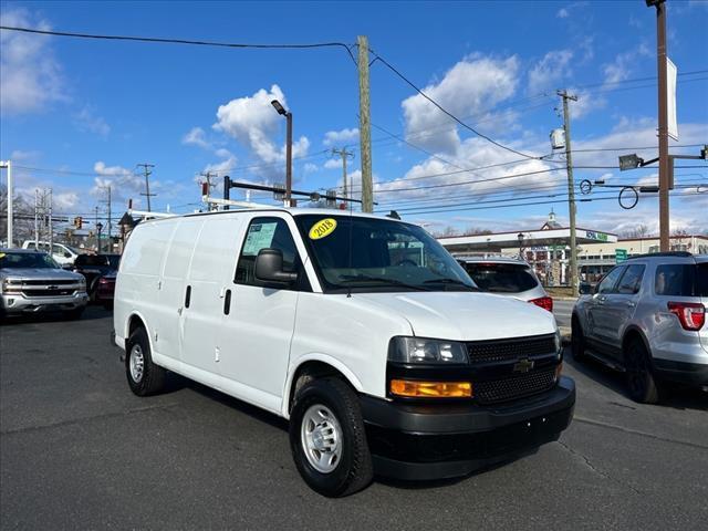 used 2018 Chevrolet Express 2500 car, priced at $19,995