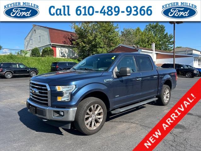 used 2017 Ford F-150 car, priced at $20,995