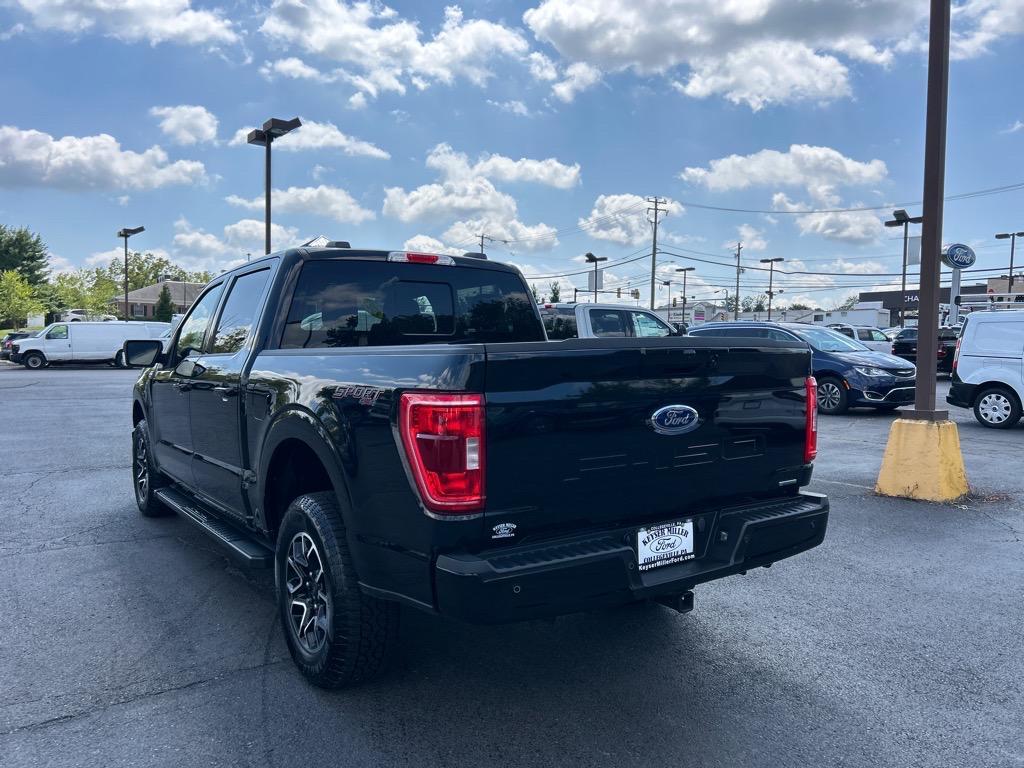 used 2023 Ford F-150 car, priced at $45,995